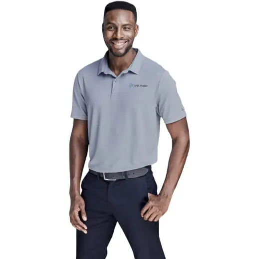 Mens Alex Varga Skylla Golf Shirt Model